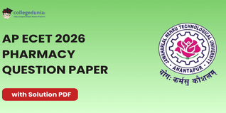 AP ECET 2026 Pharmacy Question Paper: Download Answer Key with Solution PDF